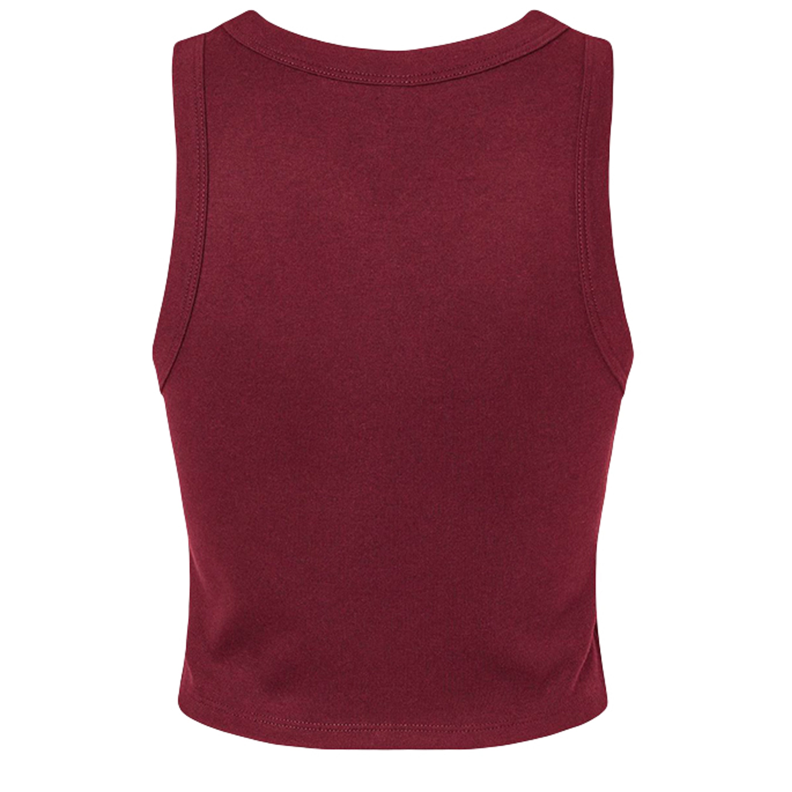 Solid Maroon Blend - 1019 - BACK