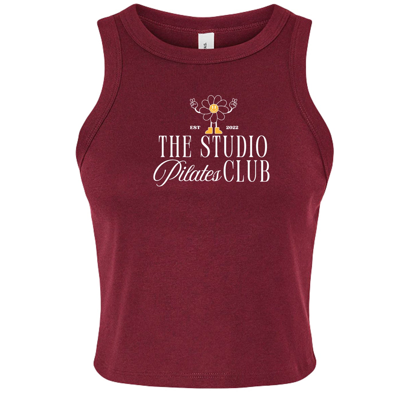 Solid Maroon Blend - 1019 - FRONT
