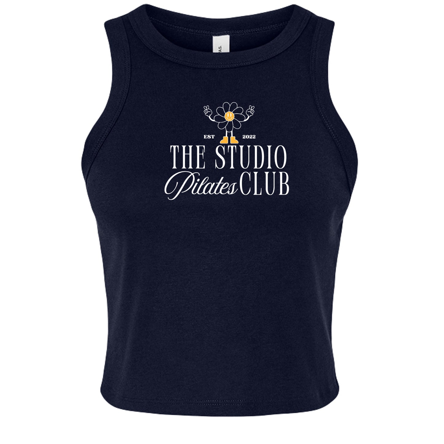 SOLID NAVY BLEND - 1019 - FRONT