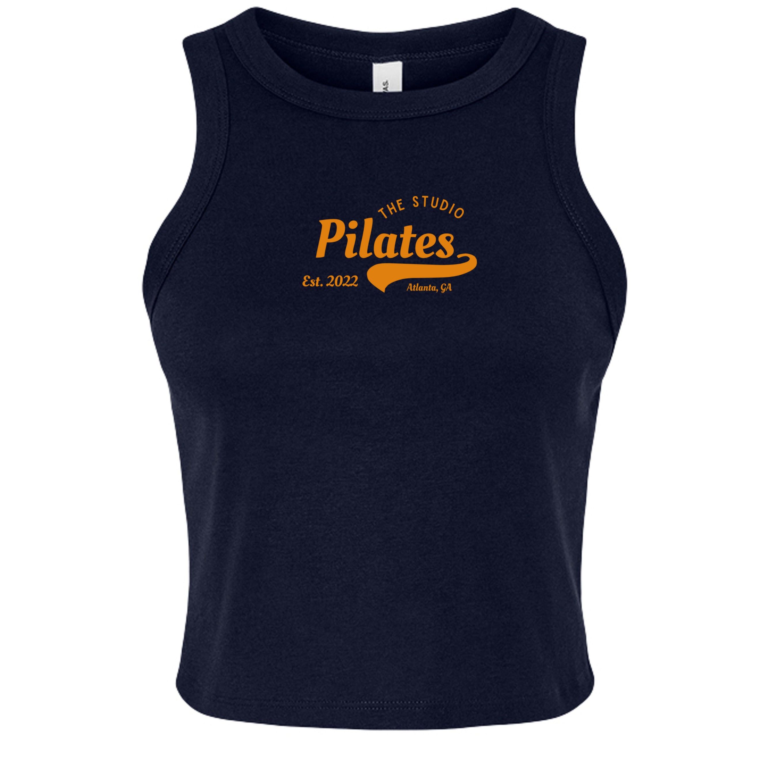 SOLID NAVY BLEND - 1019 - FRONT