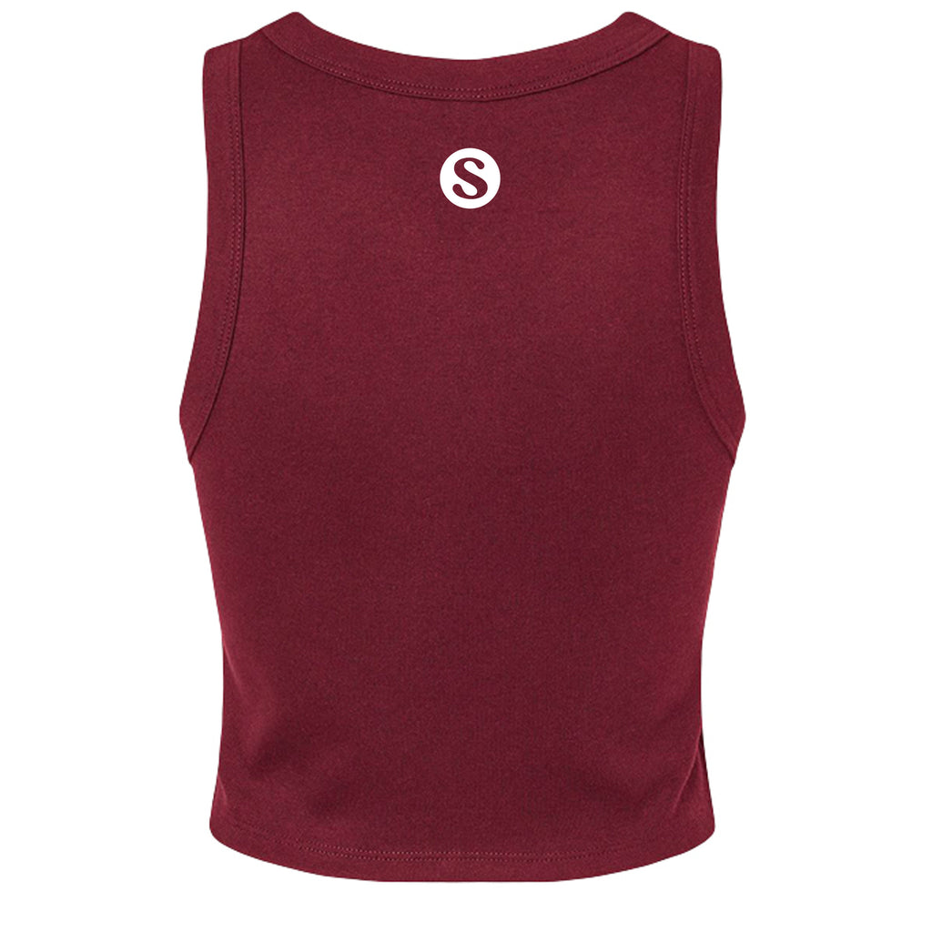 Solid Maroon Blend - 1019 - BACK