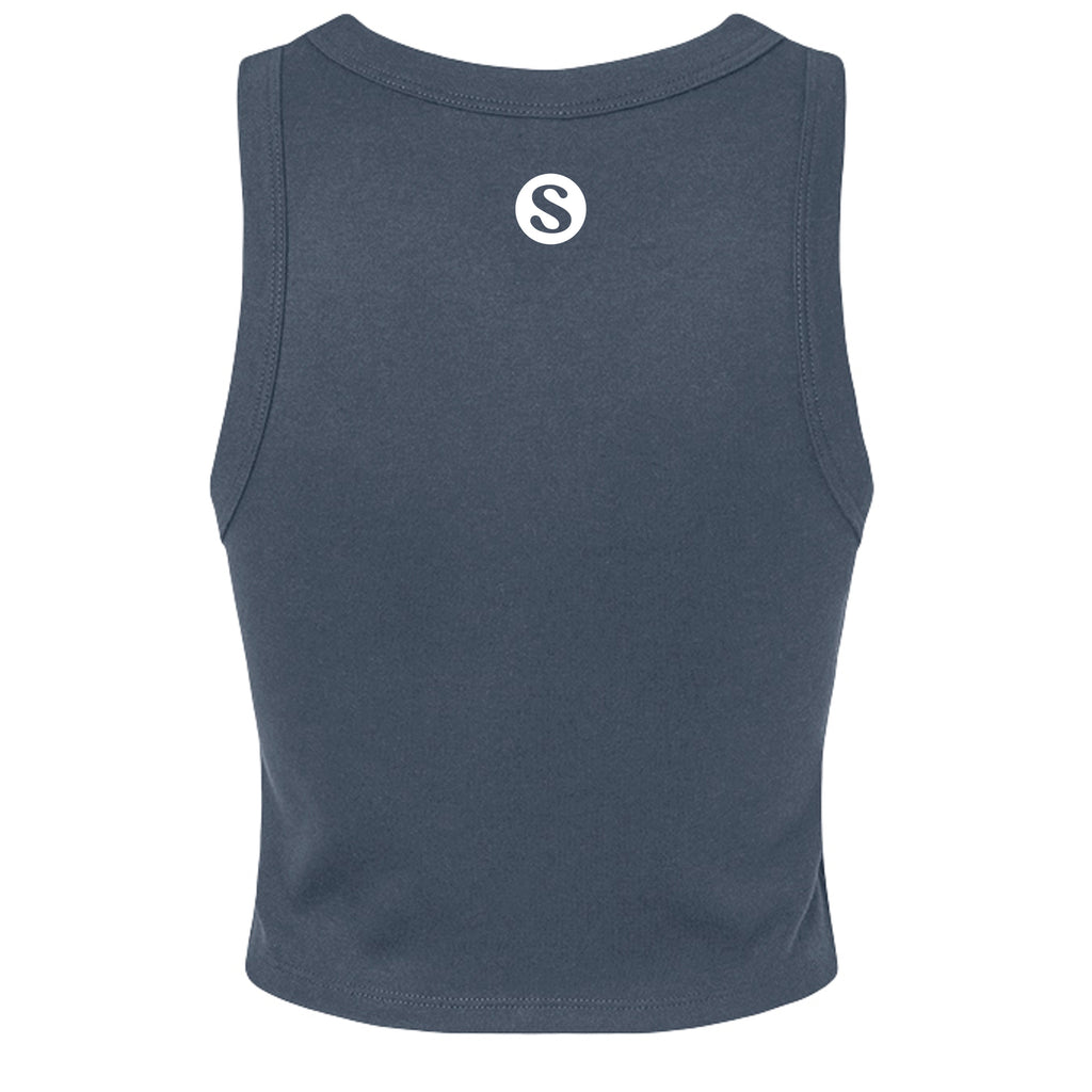 Solid Vintage Navy Blend - 1019 - BACK