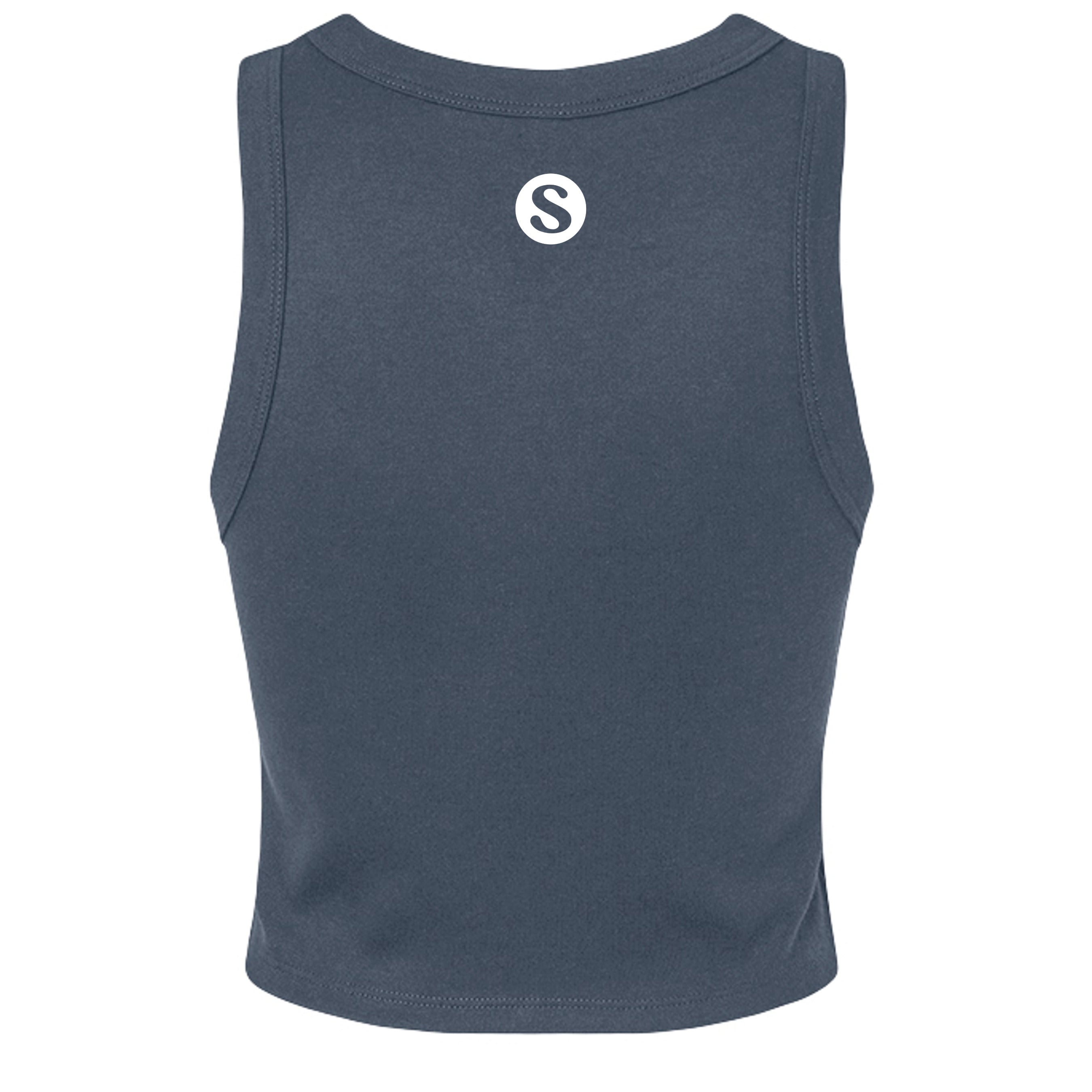 Solid Vintage Navy Blend - 1019 - BACK
