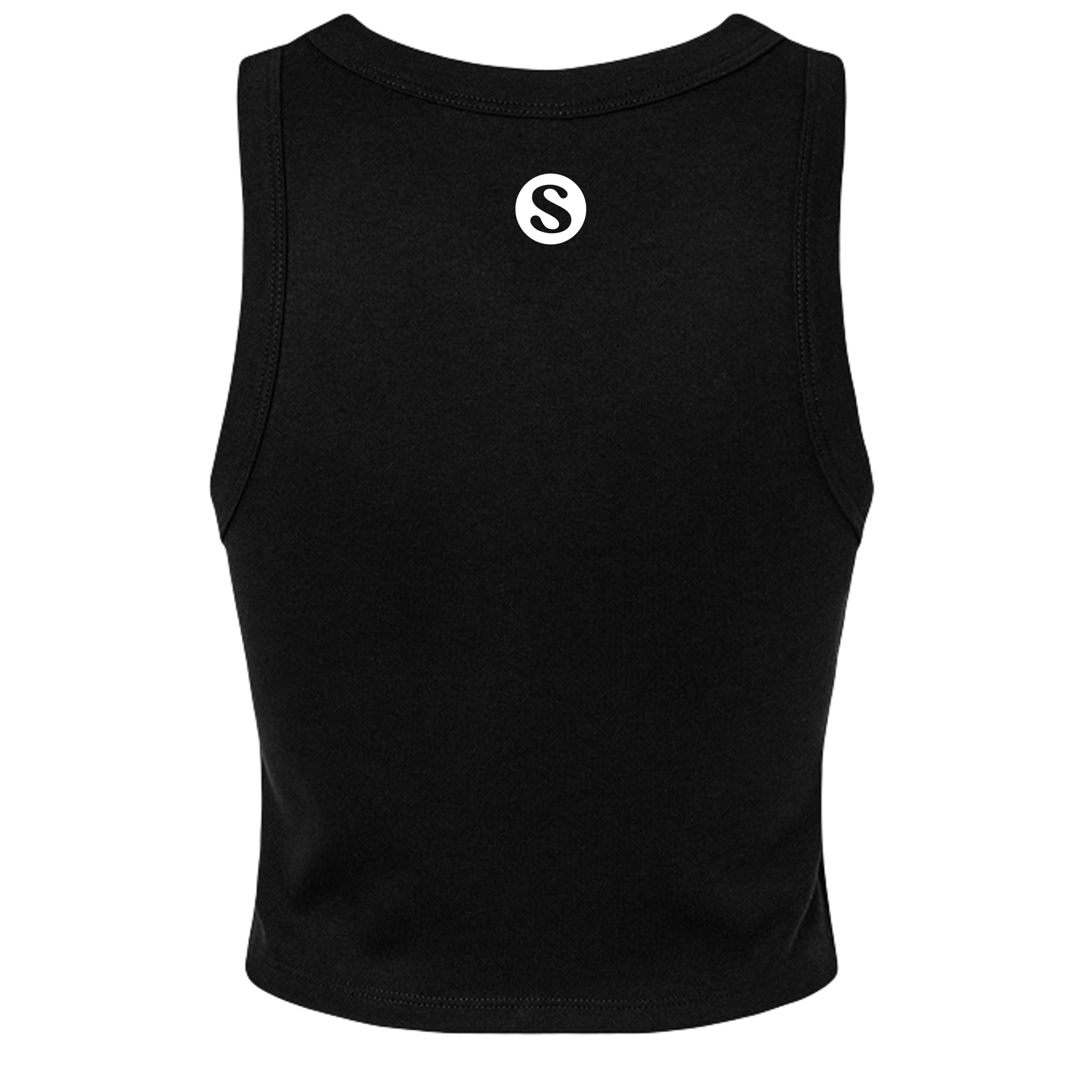 Solid Black Blend - 1019 - BACK