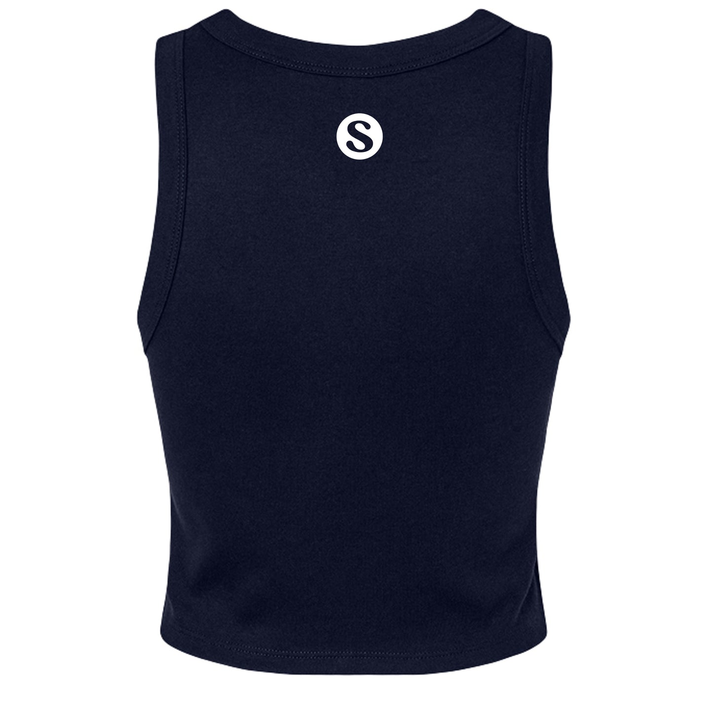 SOLID NAVY BLEND - 1019 - BACK