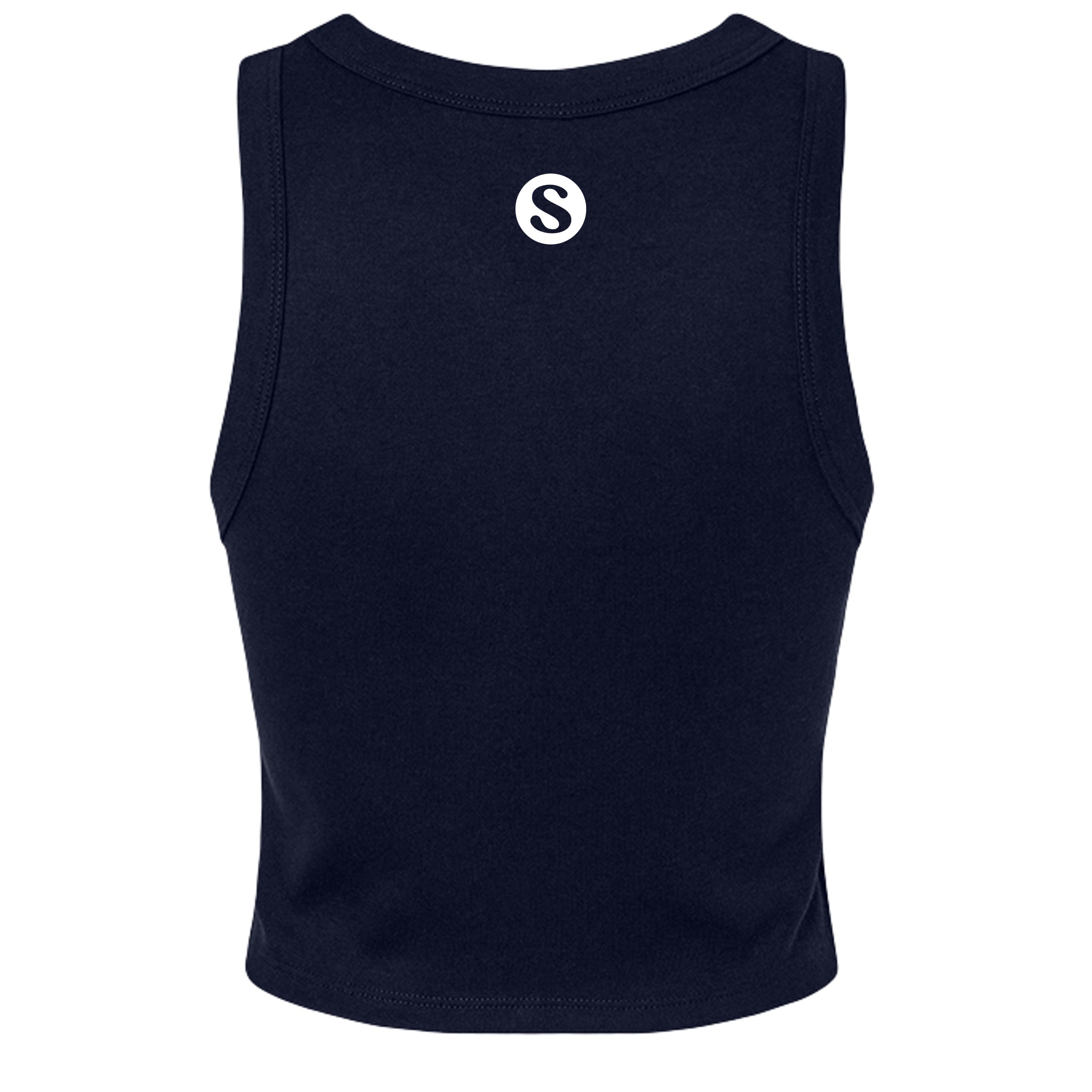 SOLID NAVY BLEND - 1019 - BACK