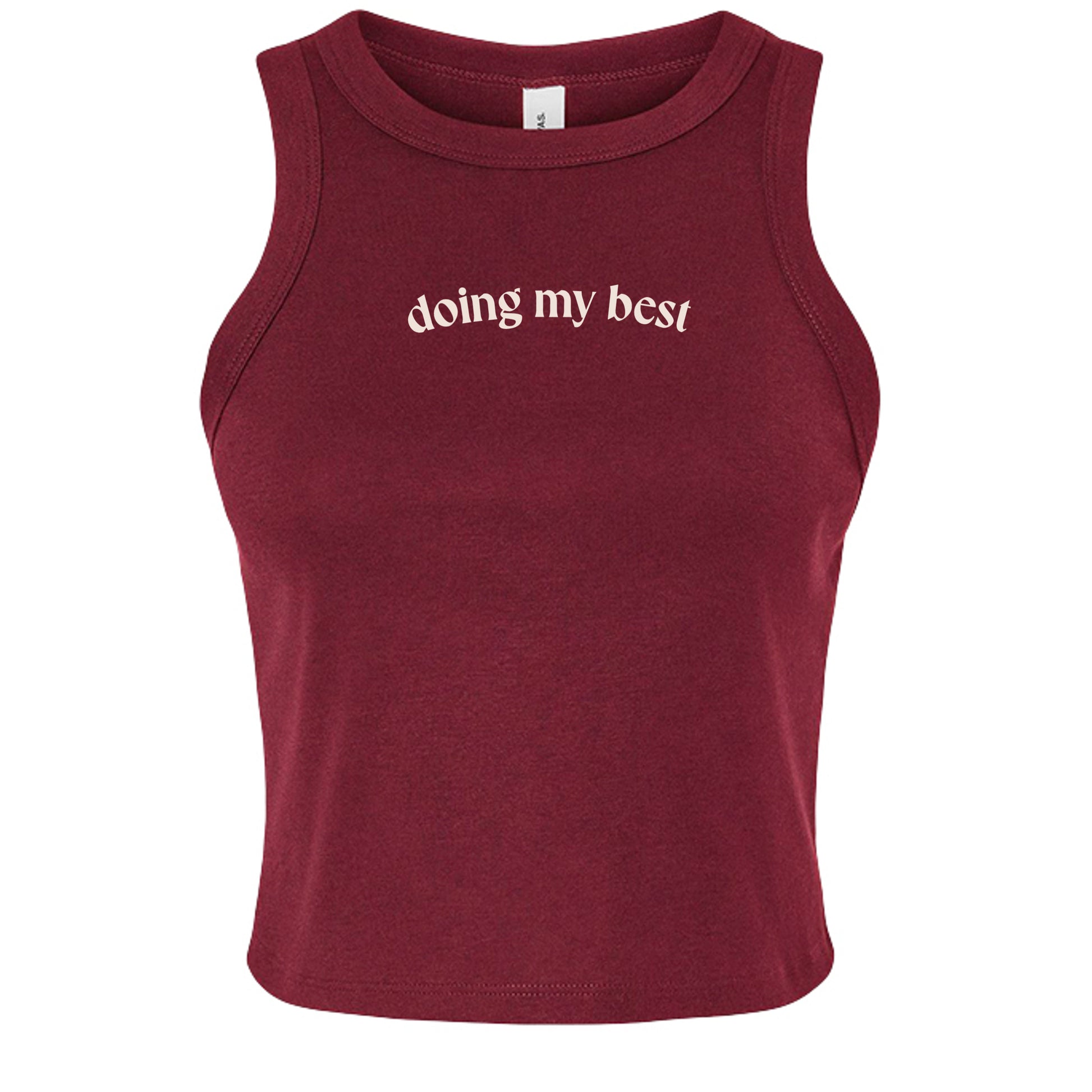 Solid Maroon Blend - 1019 - FRONT