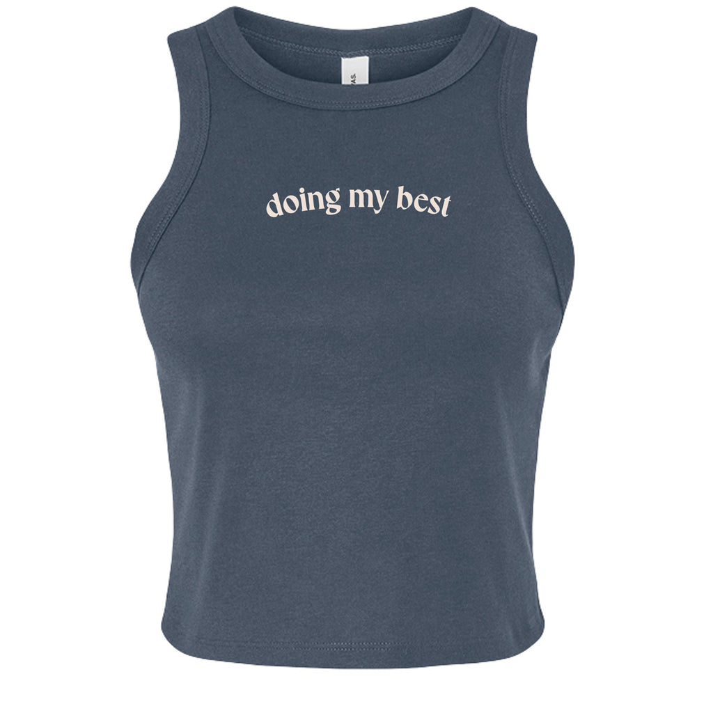 Solid Vintage Navy Blend - 1019 - FRONT