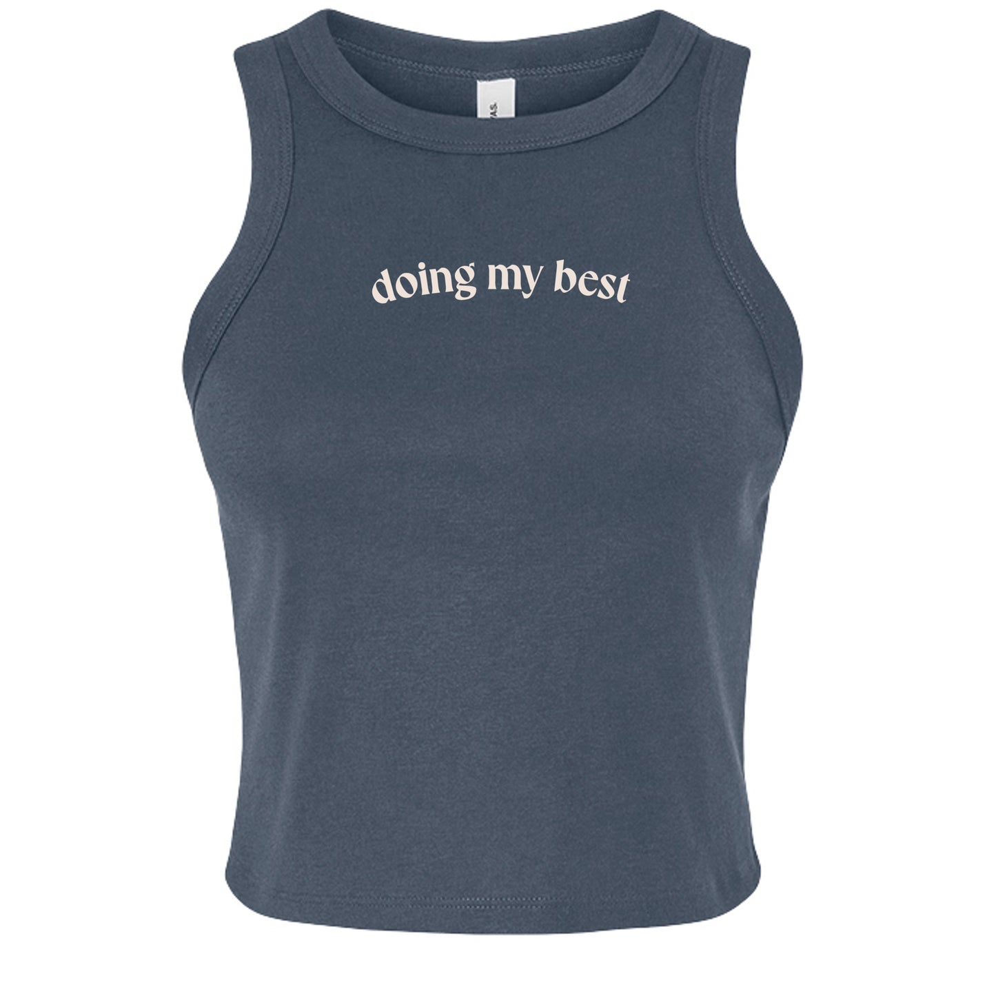 Solid Vintage Navy Blend - 1019 - FRONT