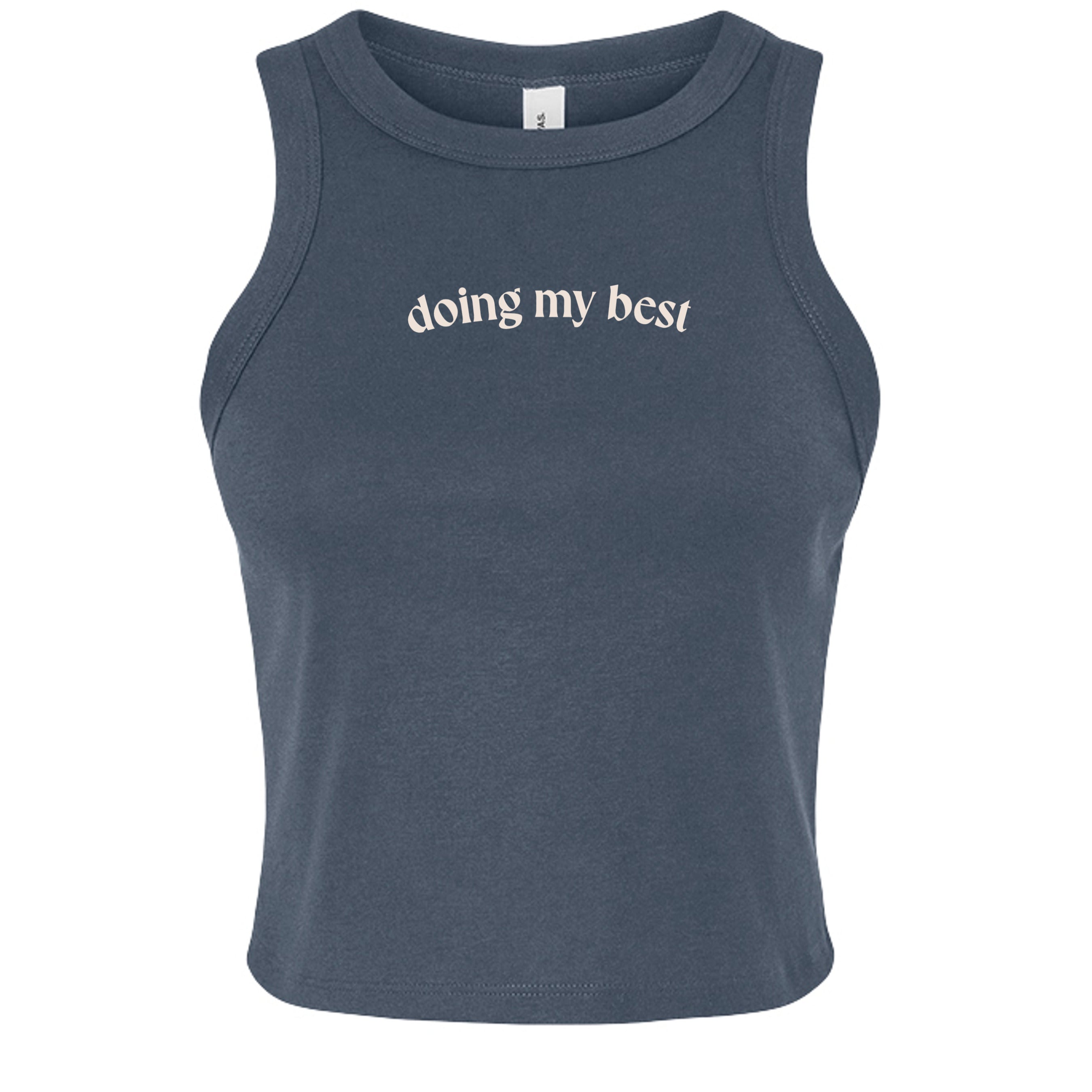 Solid Vintage Navy Blend - 1019 - FRONT