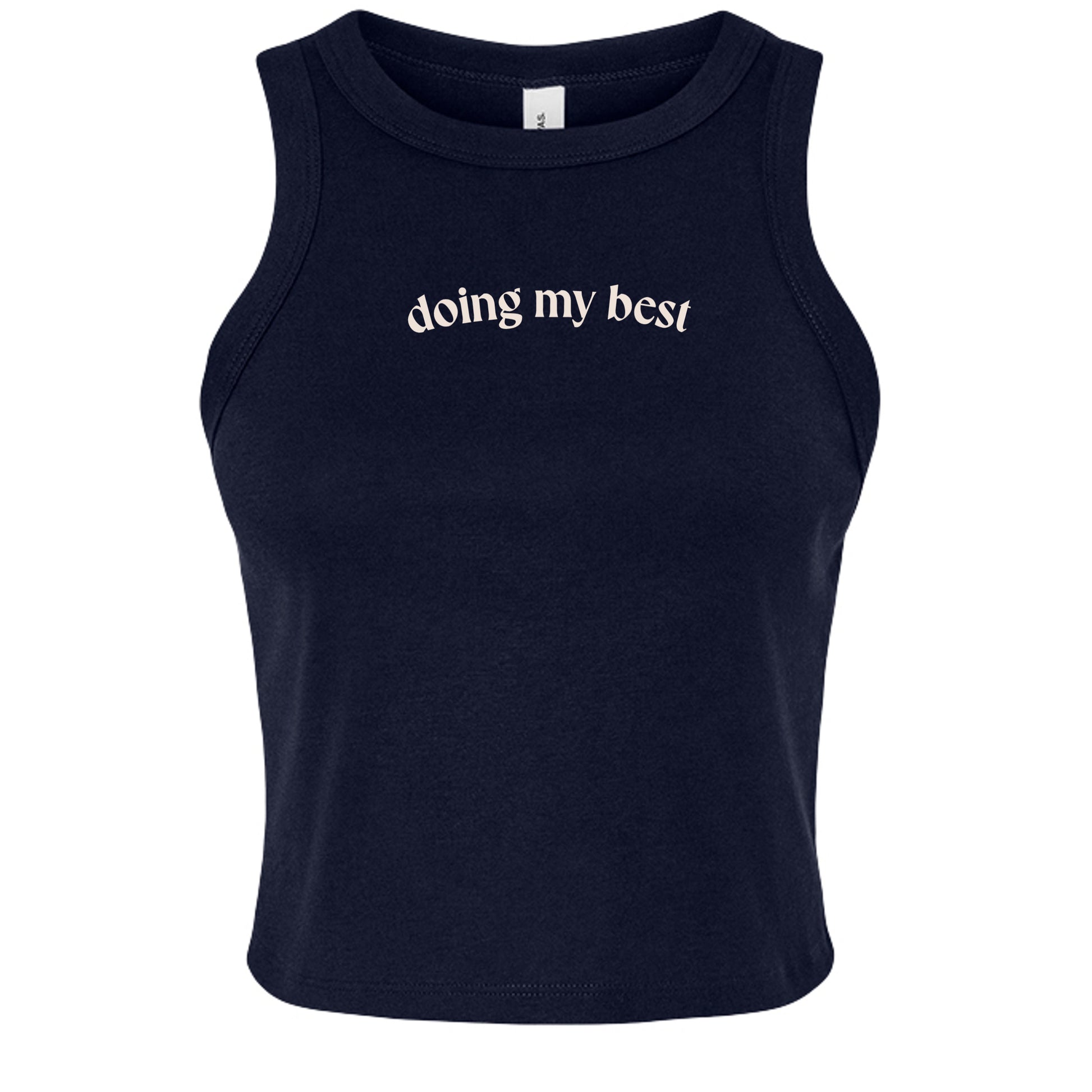 SOLID NAVY BLEND - 1019 - FRONT