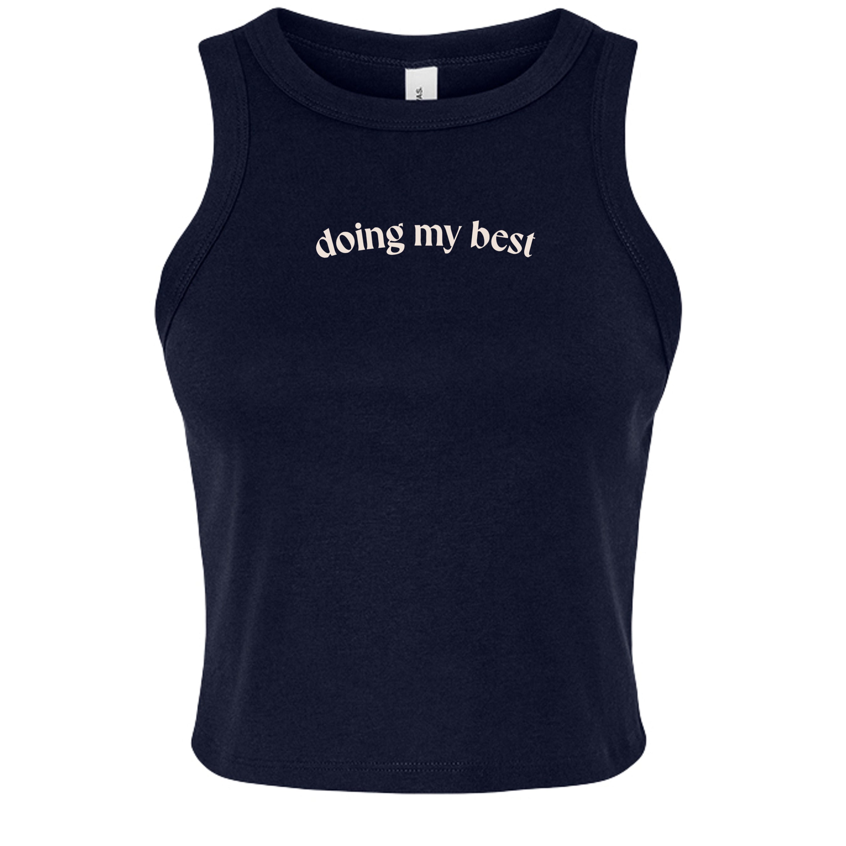 SOLID NAVY BLEND - 1019 - FRONT