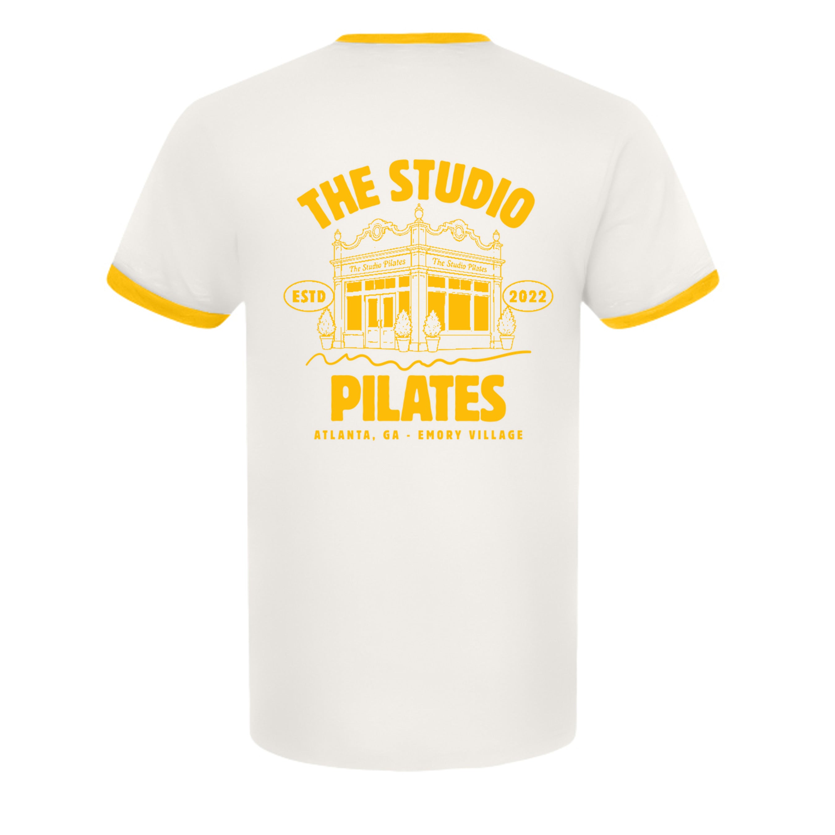 Vintage White/ Mellow Yellow - 246 - BACK