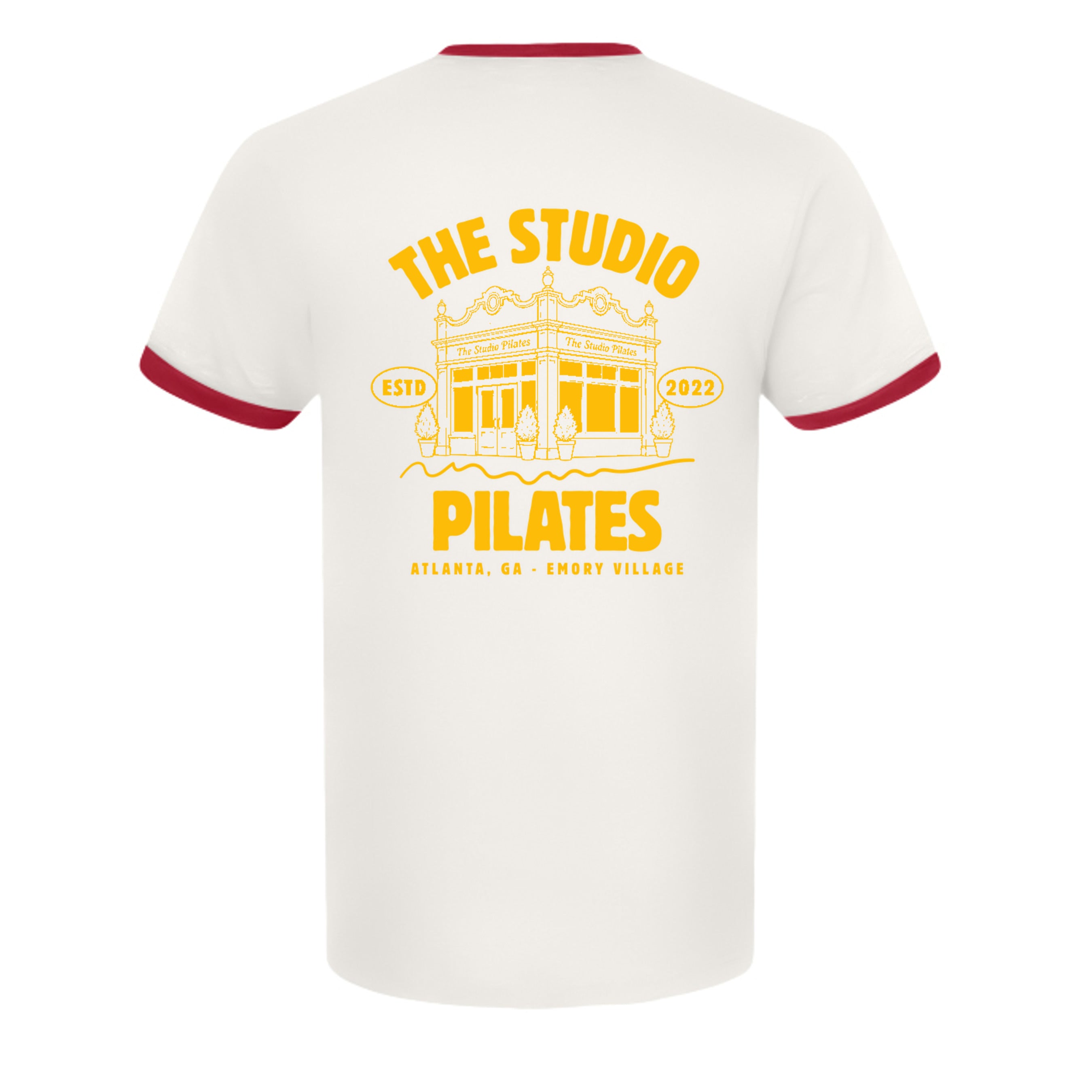 Vintage White/ Rio Red - 246 - BACK