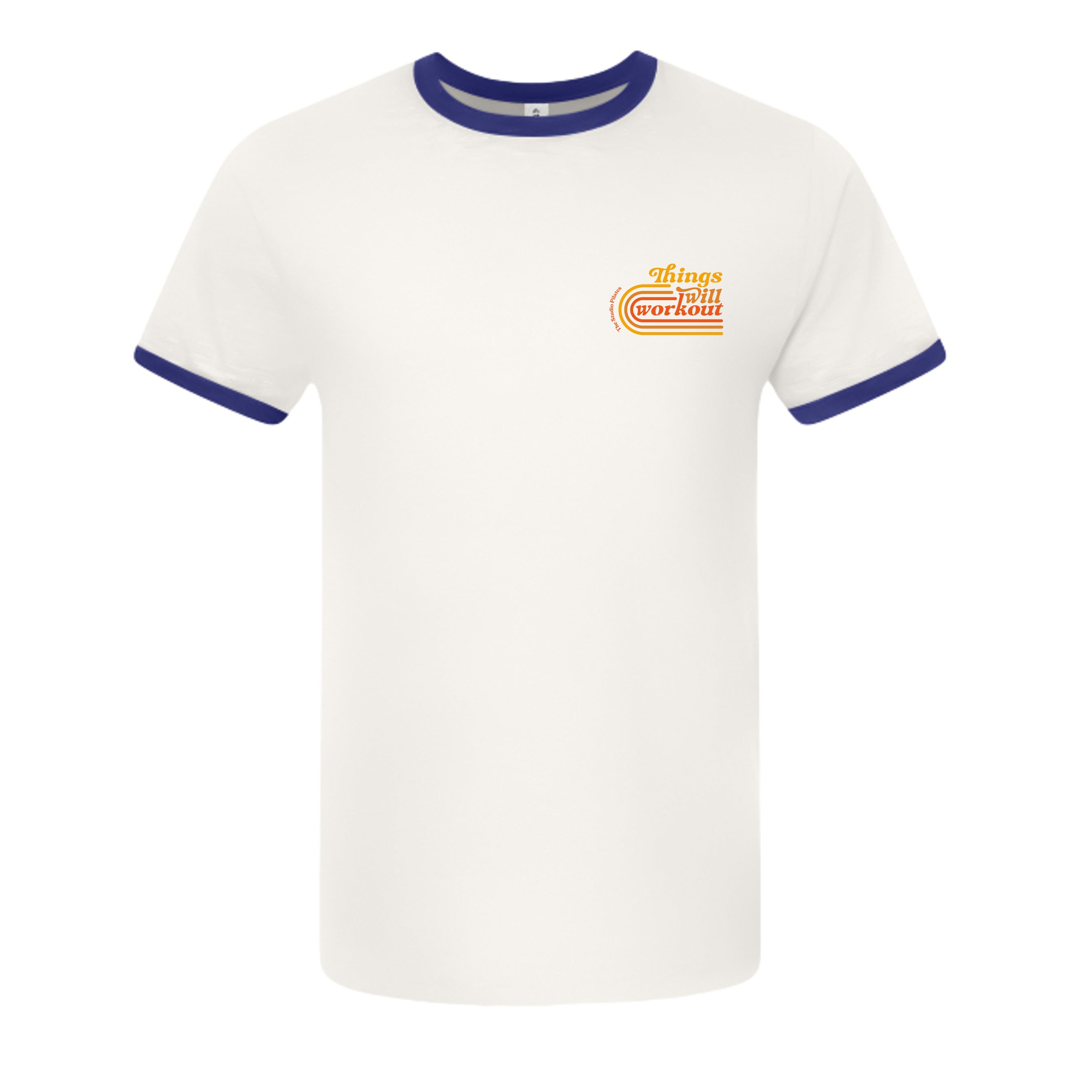 Vintage White/ Inked India - 246 - FRONT