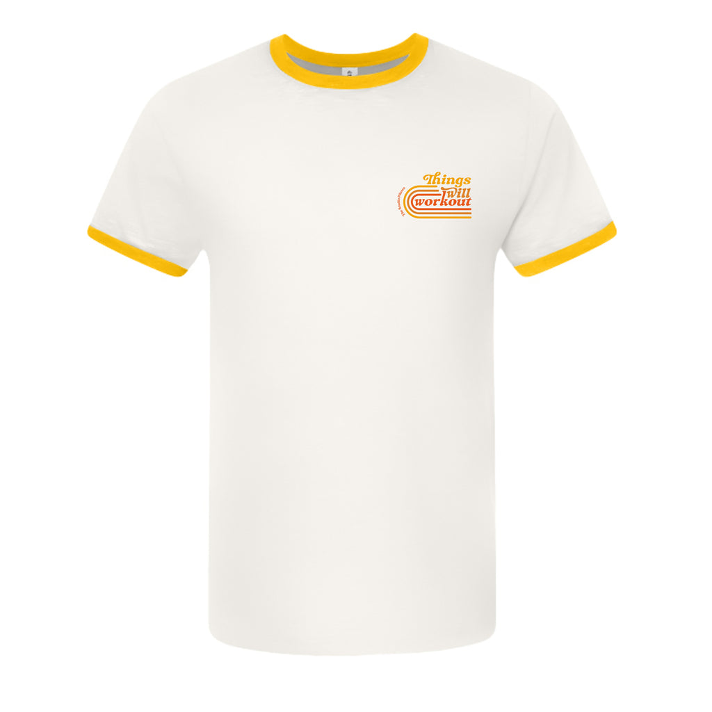 Vintage White/ Mellow Yellow - 246 - FRONT