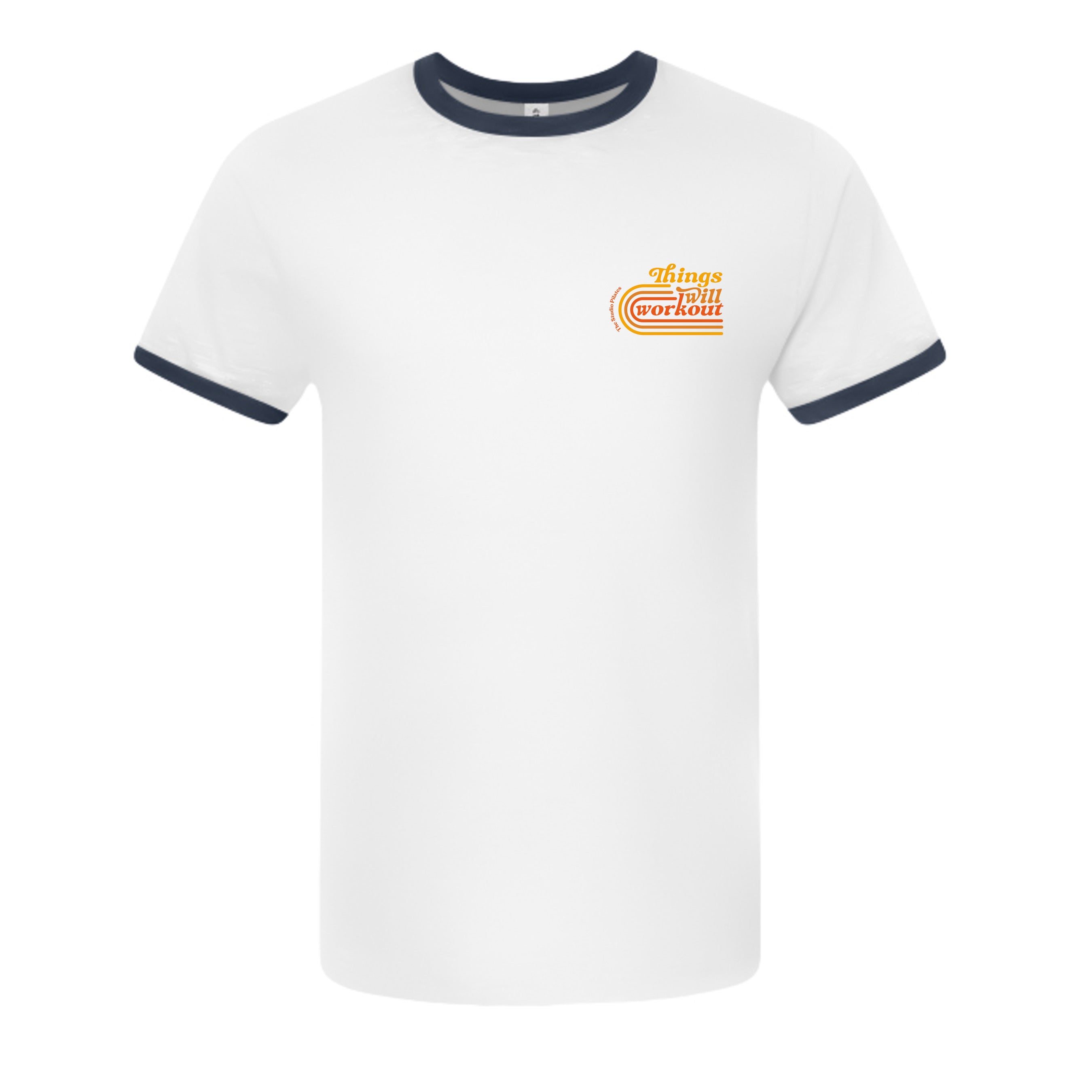 White/ Navy - 246 - FRONT