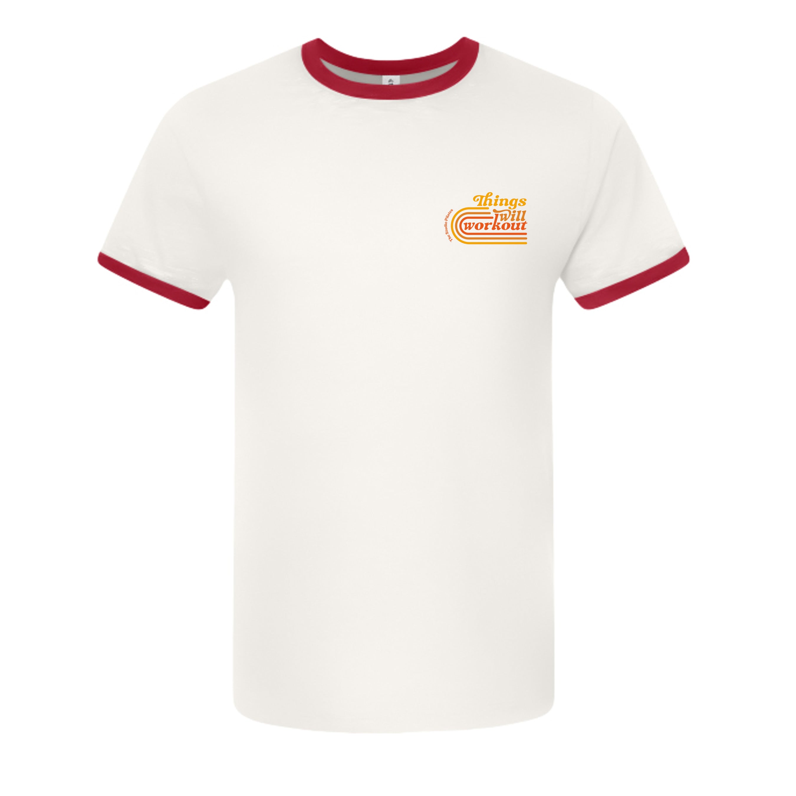 Vintage White/ Rio Red - 246 - FRONT
