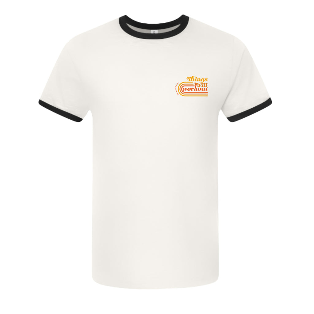 Vintage White/ Black - 246 - FRONT