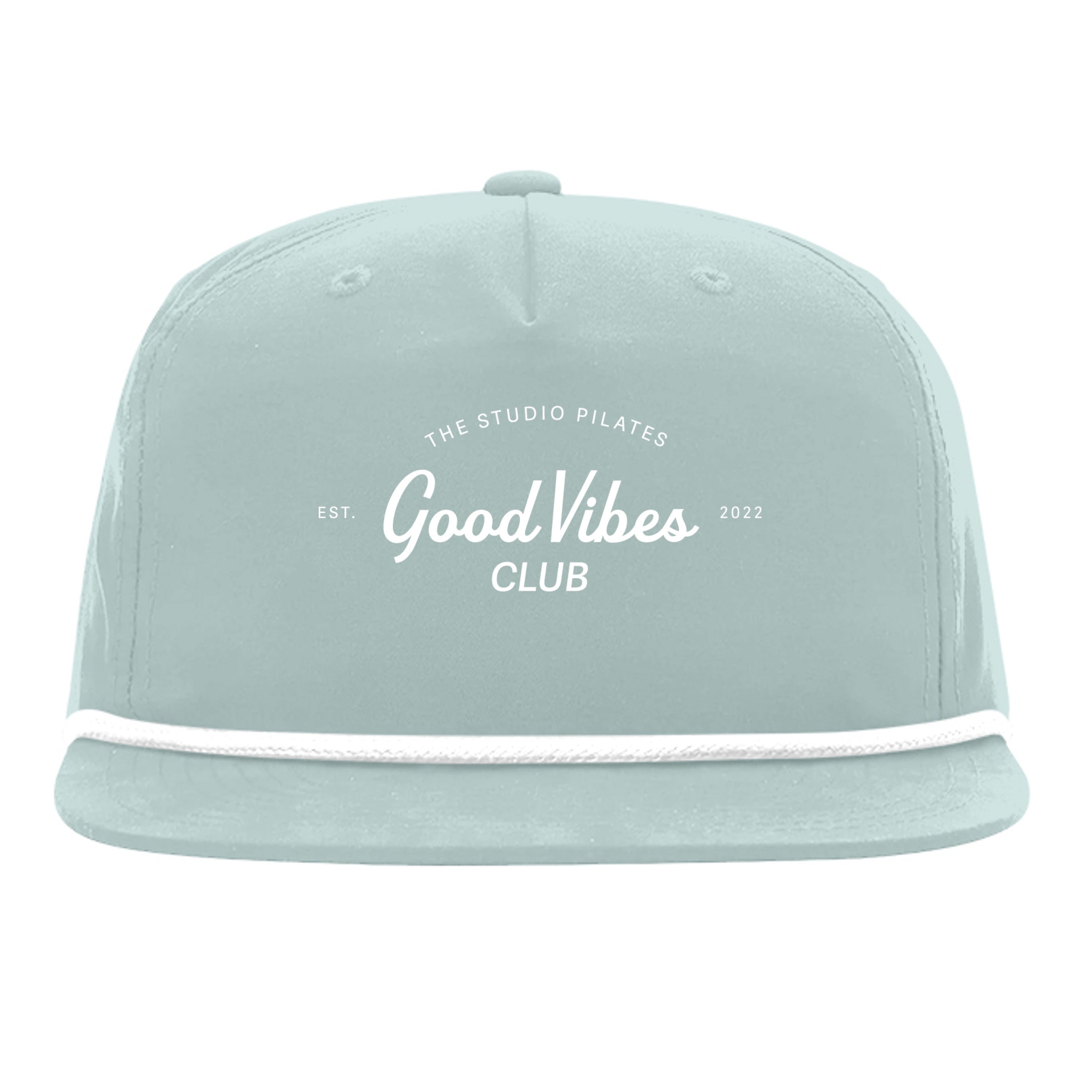 Dusty Blue/ White - 256 - FRONT