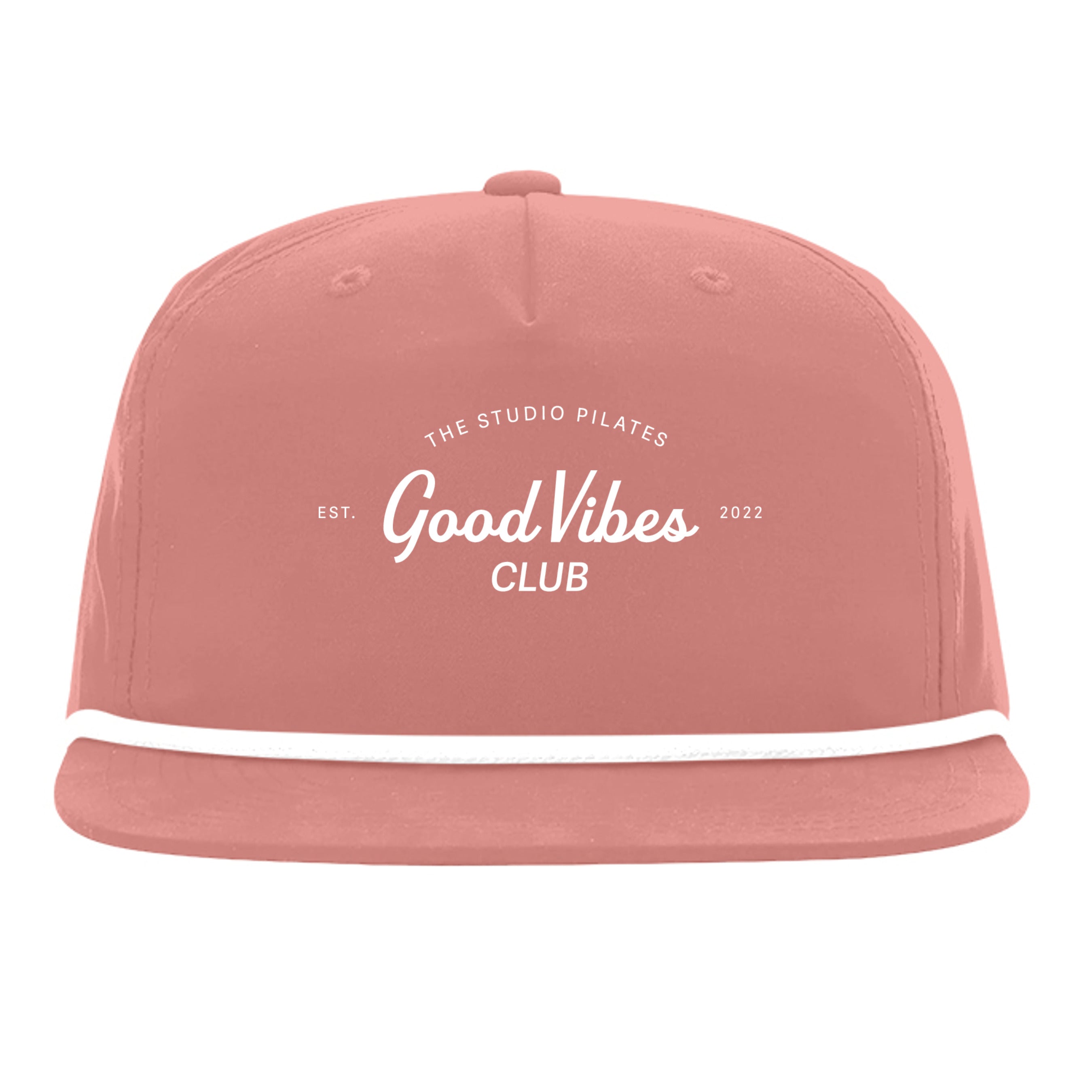 Dusty Red/ White - 256 - FRONT
