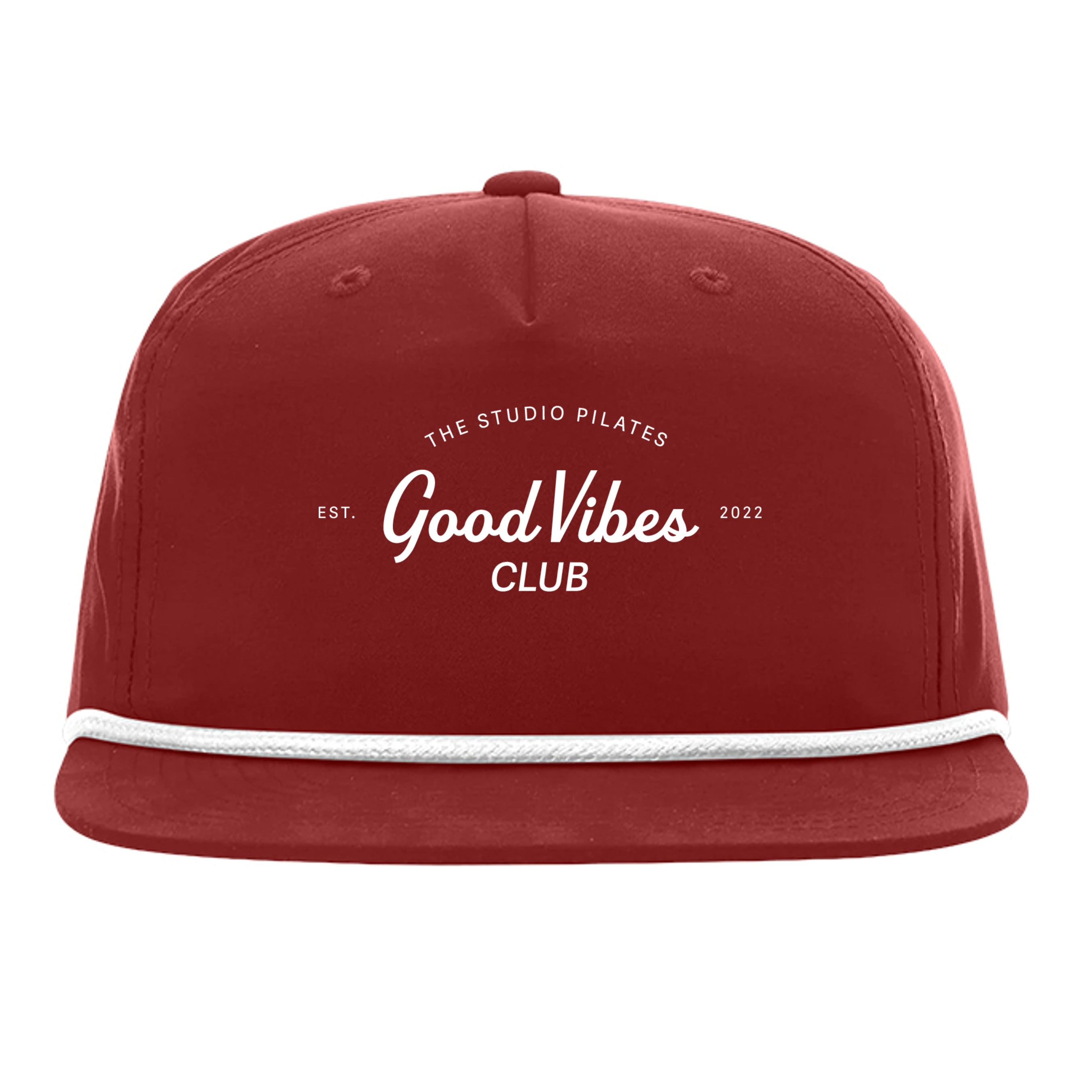Cardinal/ White - 256 - FRONT