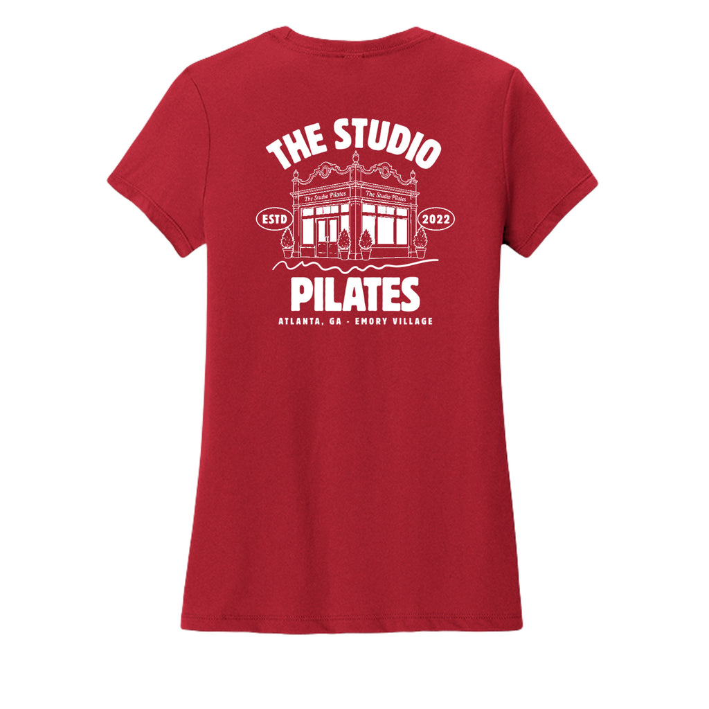 New Red - DT5001 - BACK