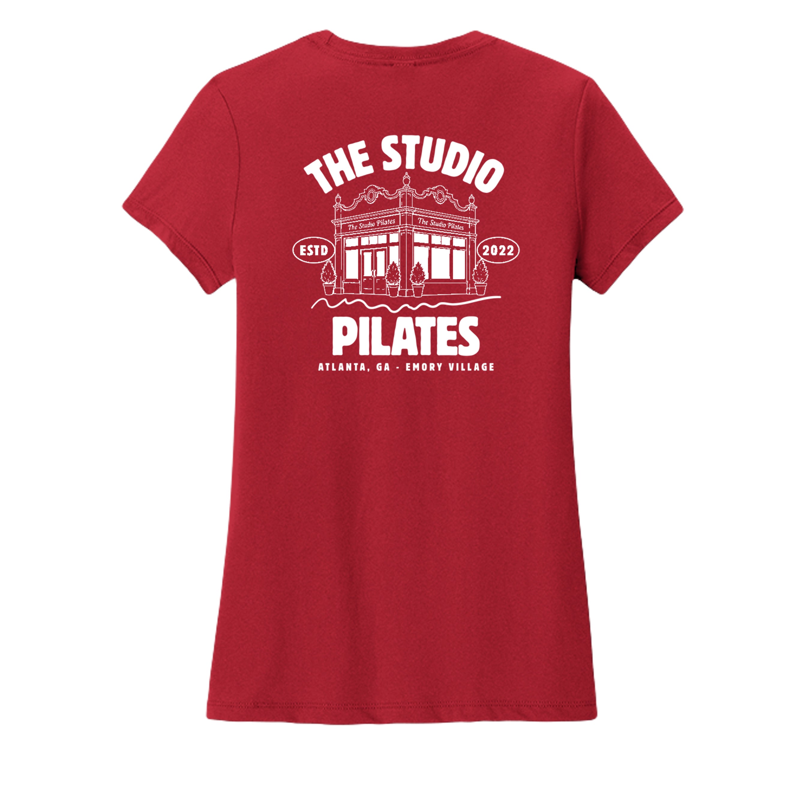 New Red - DT5001 - BACK