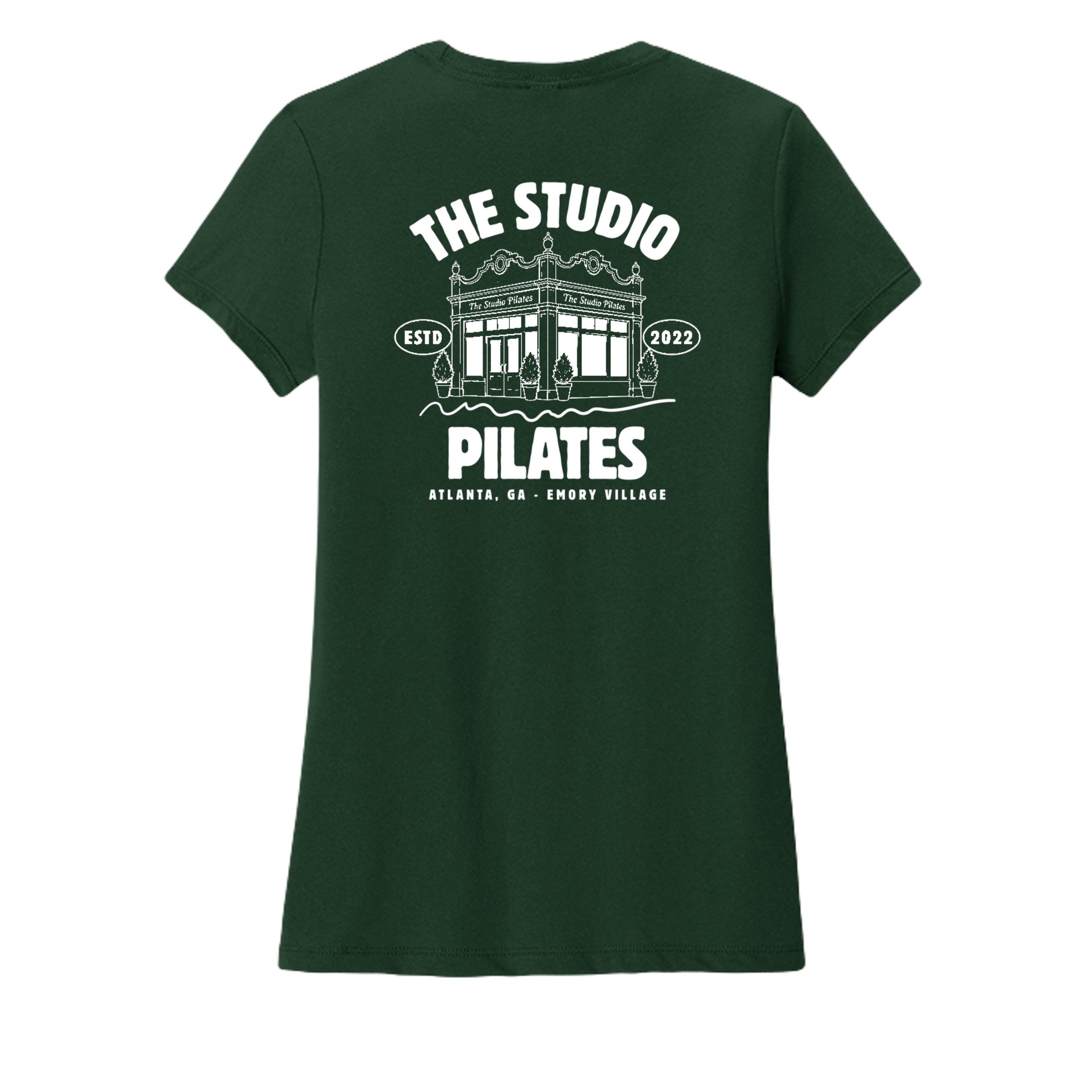 Forest Green - DT5001 - BACK