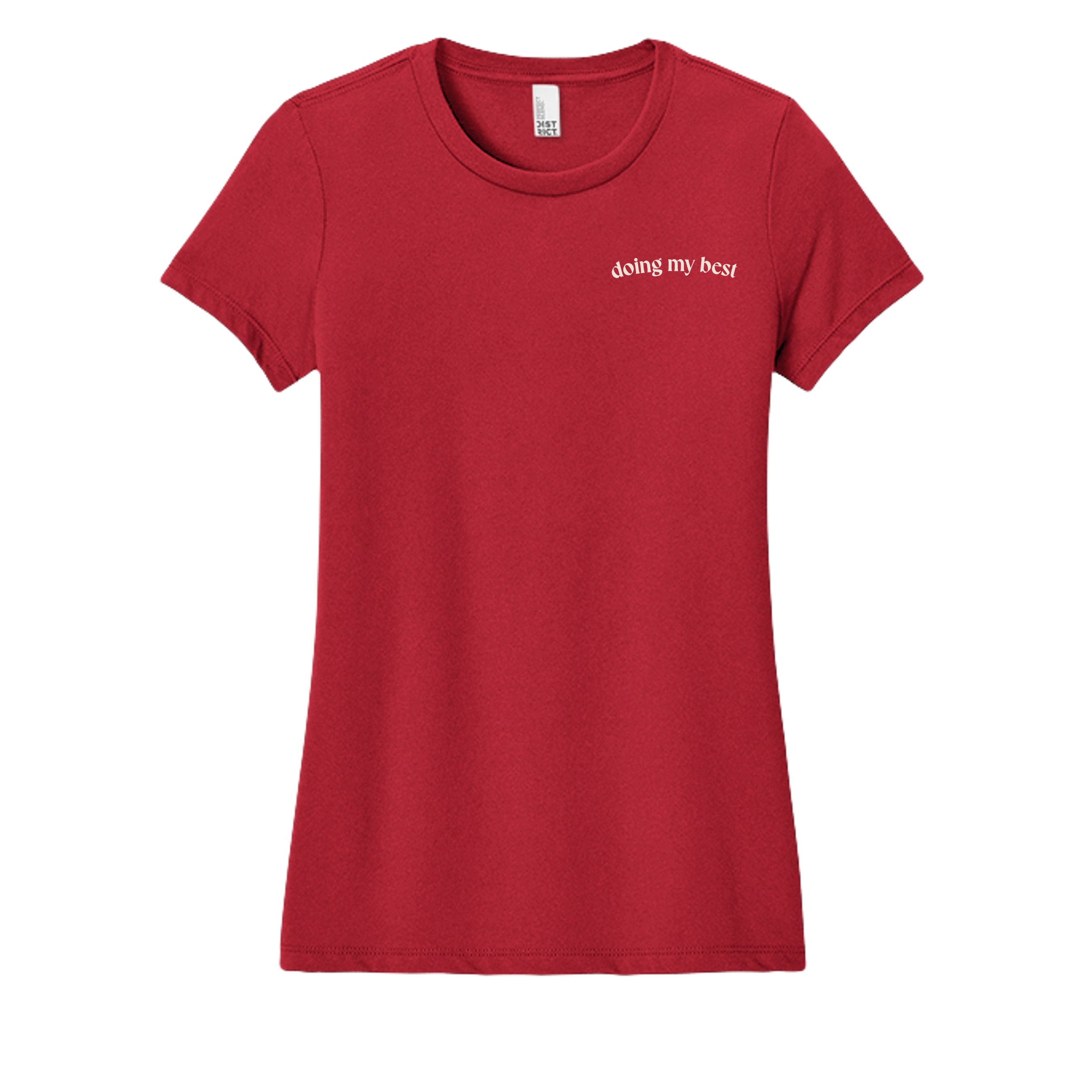 New Red - DT5001 - FRONT