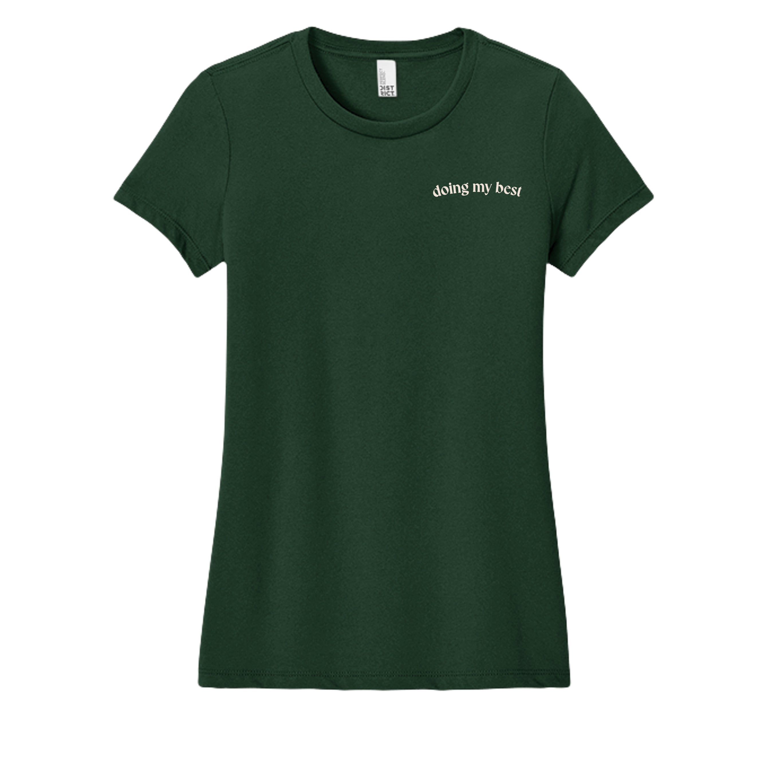 Forest Green - DT5001 - FRONT