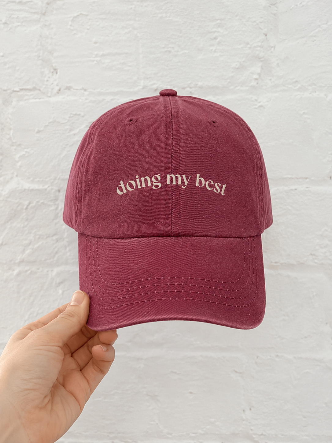 Doing My Best Dad Cap