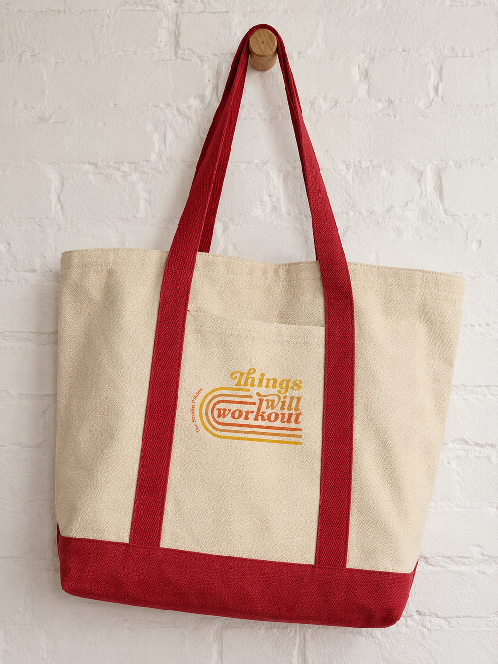 Things Will Work Out Tote