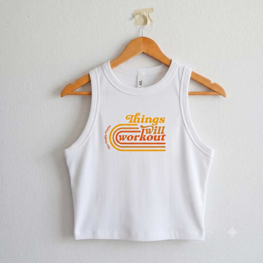 Things Will Workout Racerback Tank