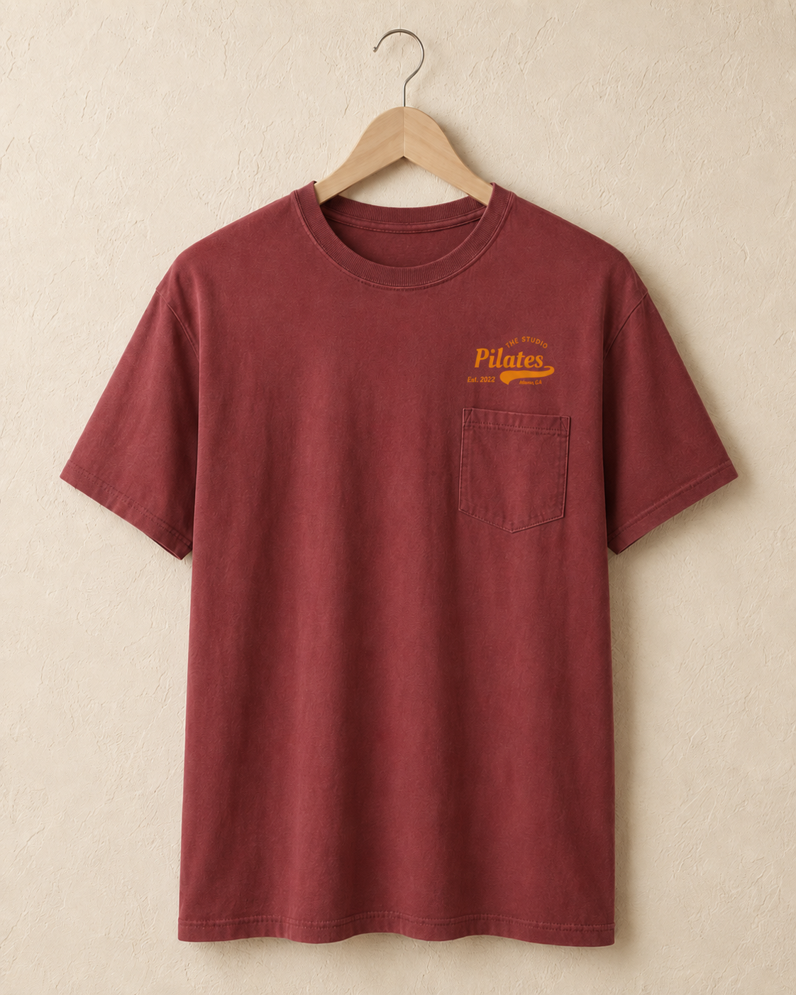 The Studio Pocket Tee
